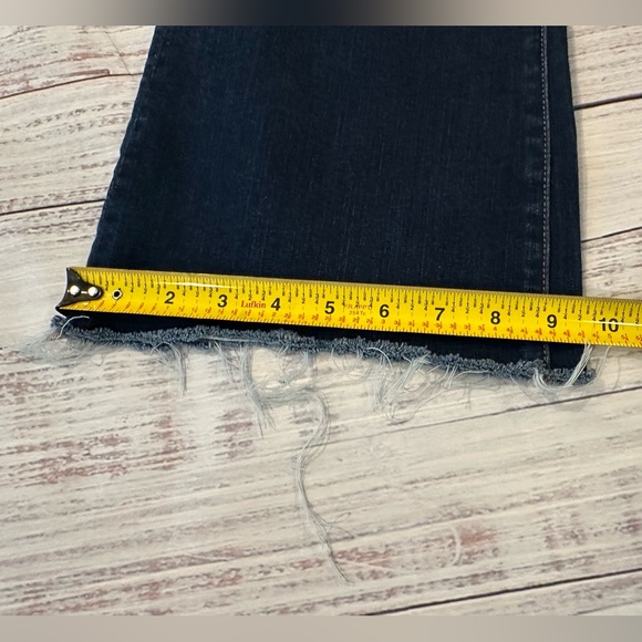 American Eagle Outfitters Women's Stretch Jeans Bootcut 31” Waist, Distressed - Picture 4 of 11